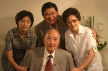 孙道临个人生活照 孙道临个人生活照