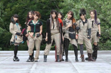 猫鼬组集体照 猫鼬组集体照