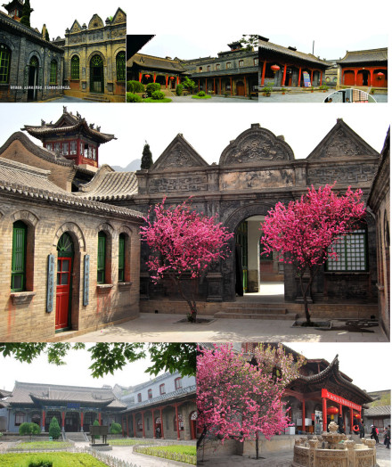 阎锡山故居
阎锡山故居