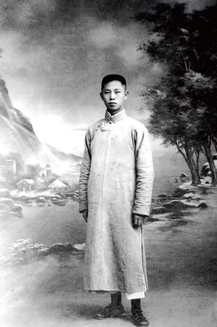 年轻时代的贺麟 年轻时代的贺麟