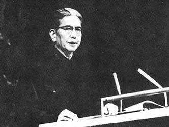 外交舞台上的乔冠华 外交舞台上的乔冠华