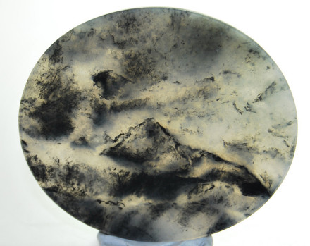 水墨画种翡翠 水墨画种翡翠