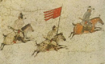 章怀太子墓壁画 章怀太子墓壁画