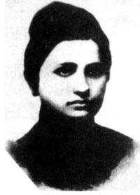 斯大林的发妻叶卡捷琳娜 斯大林的发妻叶卡捷琳娜