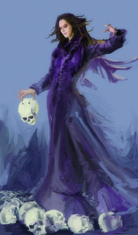 03版《射雕英雄传》中的梅超风 03版《射雕英雄传》中的梅超风