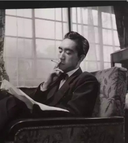 成名后的三岛由纪夫 成名后的三岛由纪夫