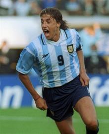 克雷斯波在阿根廷国家队 克雷斯波在阿根廷国家队