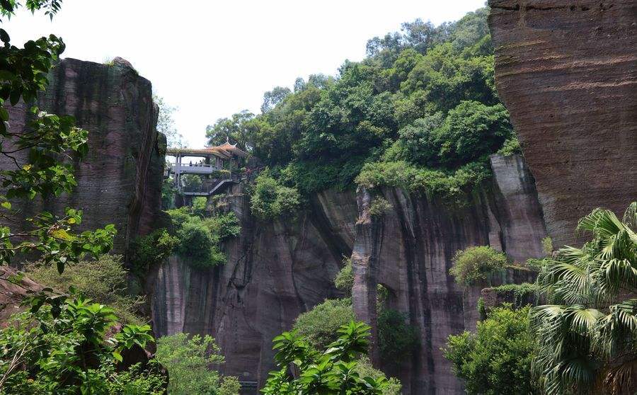 莲花山古采石场