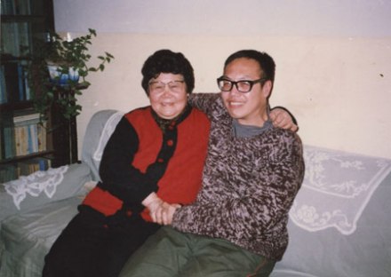 杨沫与儿子老鬼 杨沫与儿子老鬼