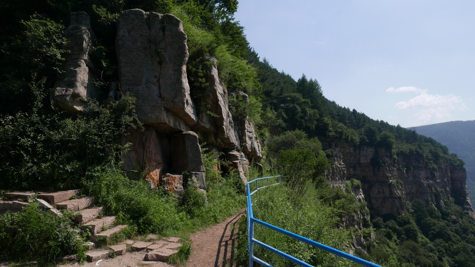 霍州七里峪景区