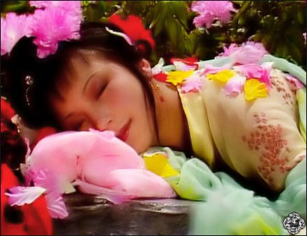 湘云醉卧 湘云醉卧