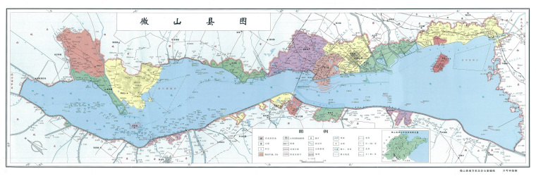 微山县地图