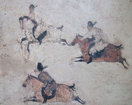 章怀太子墓壁画 章怀太子墓壁画