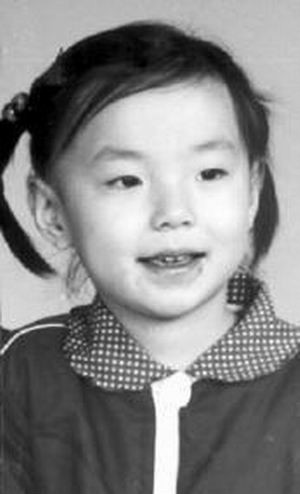 张怡宁童年照 张怡宁童年照