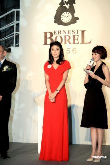 陈慧琳参加活动 陈慧琳参加活动