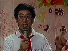 李扬主持六一晚会 李扬主持六一晚会