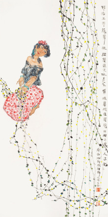 中国画系列新作 中国画系列新作