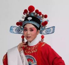 吴琼的黄梅戏剧照 吴琼的黄梅戏剧照