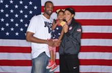 威廉姆斯与家人 威廉姆斯与家人