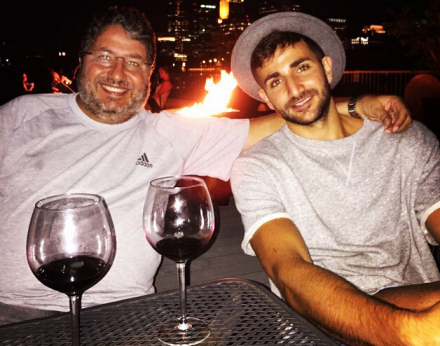 卢比奥与父亲 卢比奥与父亲