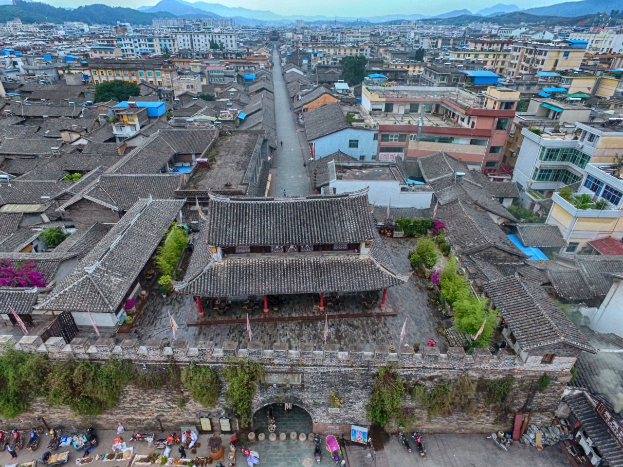 会理古城全景图片图片