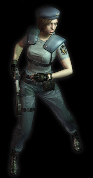 生化危机1中形象 生化危机1中形象