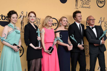 娜奥米获得第21届美国演员工会奖 娜奥米获得第21届美国演员工会奖