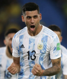 罗梅罗在阿根廷国家队 罗梅罗在阿根廷国家队