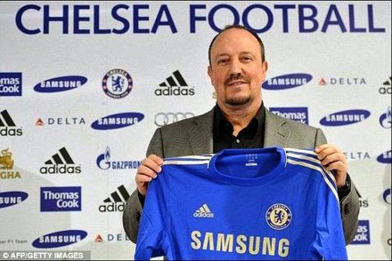 贝尼特斯出任切尔西代理主教练 贝尼特斯出任切尔西代理主教练