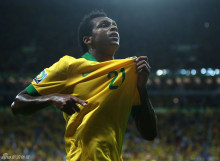 若在巴西国家队 若在巴西国家队