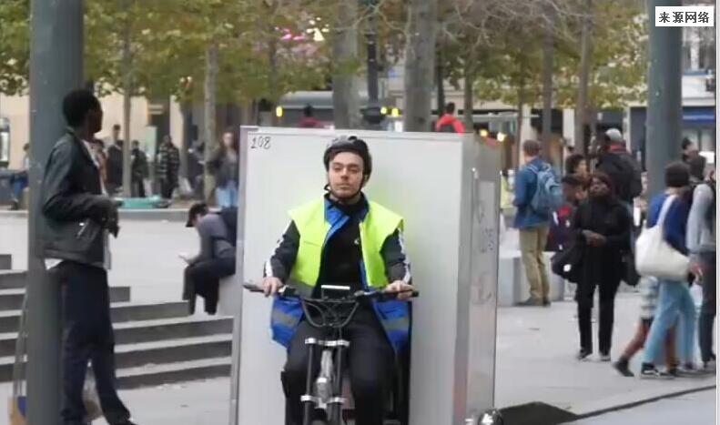 法国快递员收入