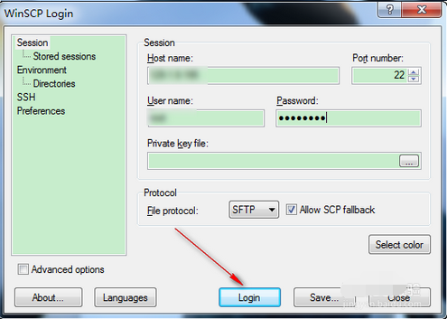 winSCP如何查看远程服务器日志? winSCP查看远程服务器日志的操作教程