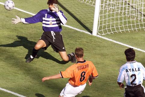 博格坎普温柔一击