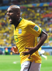 麦孔在巴西国家队 麦孔在巴西国家队