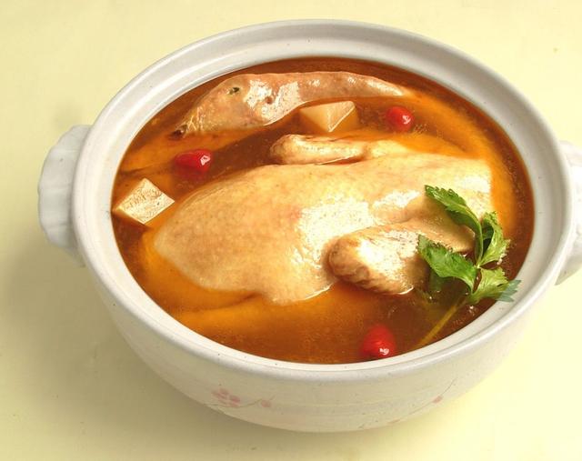 老鸭汤正宗的做法(各类美味老鸭汤的制作)