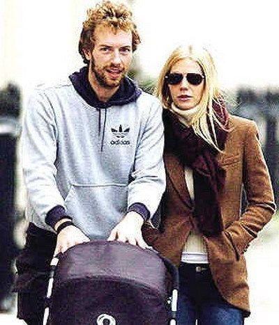 格温妮斯·帕特洛与克里斯·马丁 格温妮斯·帕特洛与克里斯·马丁