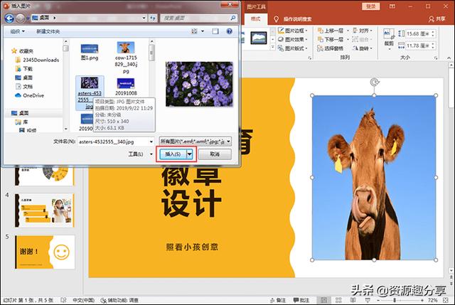 怎么替换ppt背景模板(ppt模板的图片更换的两种方法)(7)