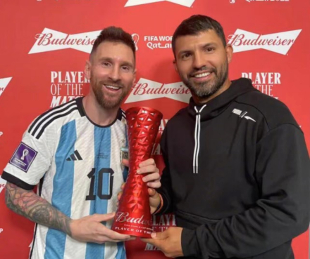 2022年世界杯,阿圭罗与梅西 2022年世界杯,阿圭罗与梅西