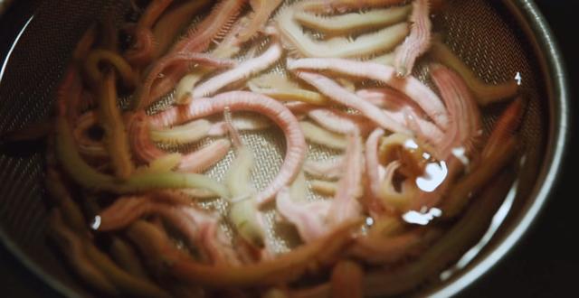 大青虫做的美食叫啥(用尿煮肉蛋花样吃牛屎)