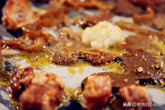 怎样烤牛肉干好吃又简单(冬天在家自制烤牛肉)