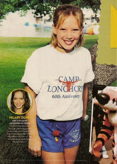 童年时期的希拉里 童年时期的希拉里