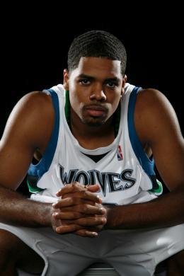 效力于森林狼队时期 效力于森林狼队时期