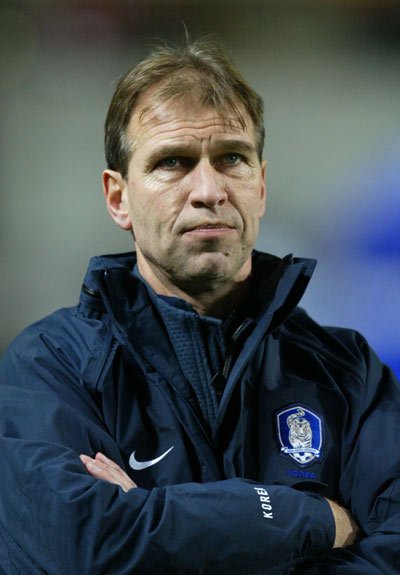 皮姆·维尔贝克 执教韩国国家足球队时期 皮姆·维尔贝克 执教韩国国家足球队时期