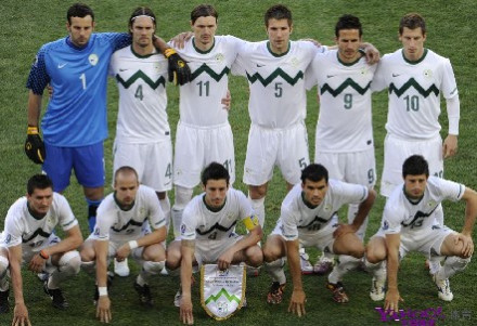 斯洛文尼亚国家男子足球队 斯洛文尼亚国家男子足球队