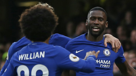 切尔西后卫吕迪格 切尔西后卫吕迪格