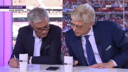 穆里尼奥和温格搭档解说 穆里尼奥和温格搭档解说