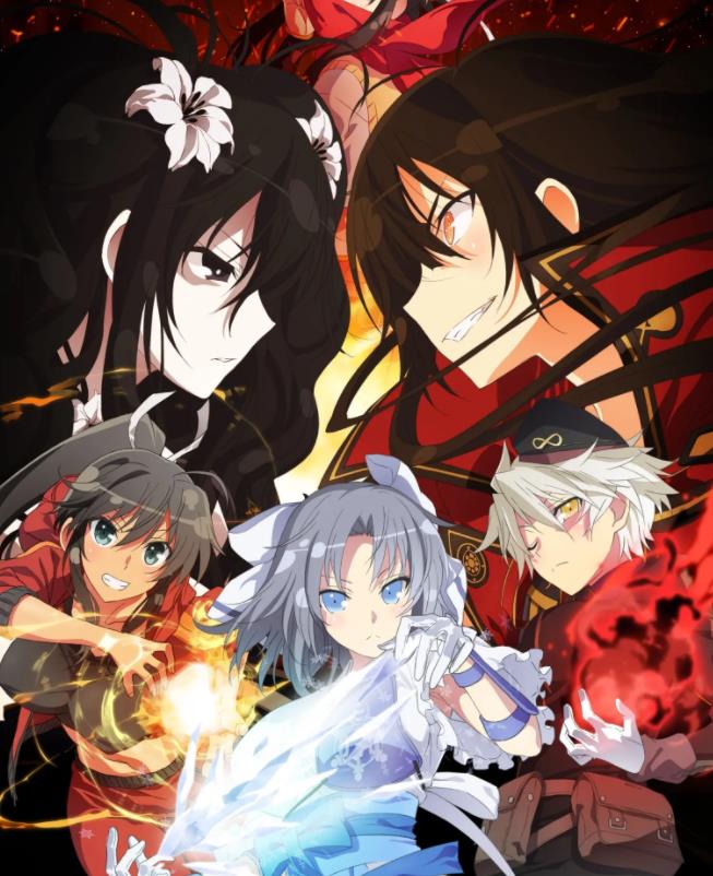 《闪乱神乐 -少女们的真影-》 《闪乱神乐 -少女们的真影-》