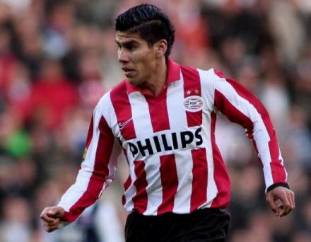 萨尔西多在埃因霍温表现不俗 萨尔西多在埃因霍温表现不俗