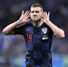 雷比奇在克罗地亚国家队 雷比奇在克罗地亚国家队