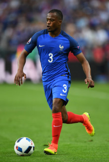 埃弗拉在法国国家队 埃弗拉在法国国家队